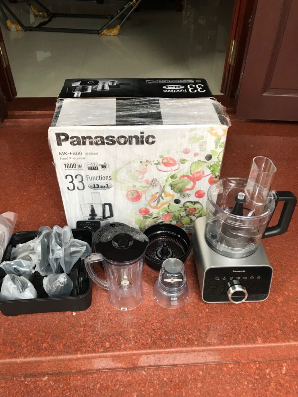 [Trả góp 0%]MÁY ĐA NĂNG PANASONIC MK F800SSL