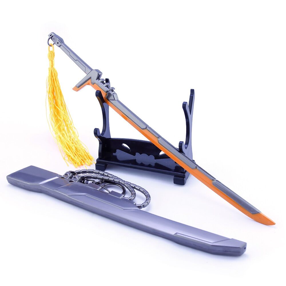 Mô hình kiếm Yasuo siêu phẩm 22cm.