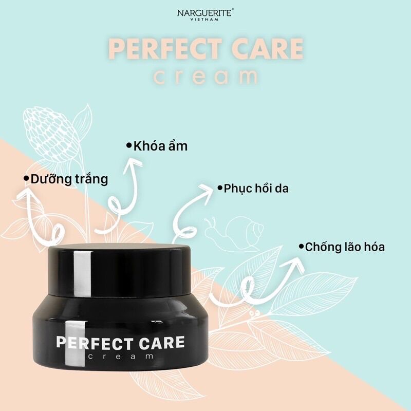 Kem Ốc Sên Perfect Care Narguerite 15gr