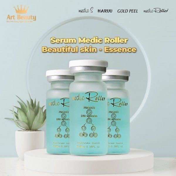 Serum thâm nám, thâm mụn Medic Roller 10ml Thụy Sỹ