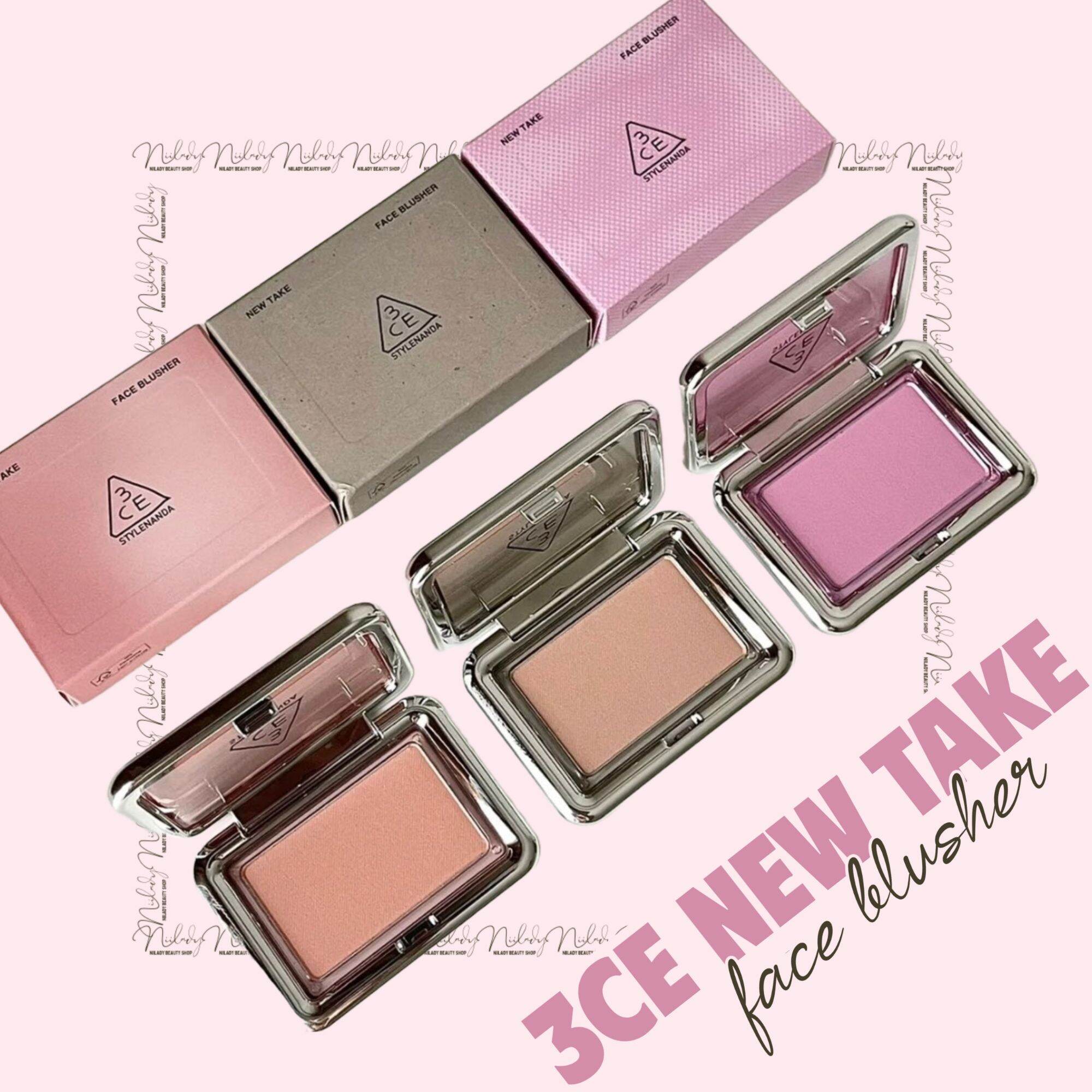 Má hồng 3ce new take face blusher