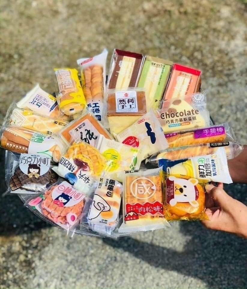 [BÁNH MỚI LOẠI NGON]THÙNG 2KG BÁNH MIX TƯƠI ĐÀI LOAN