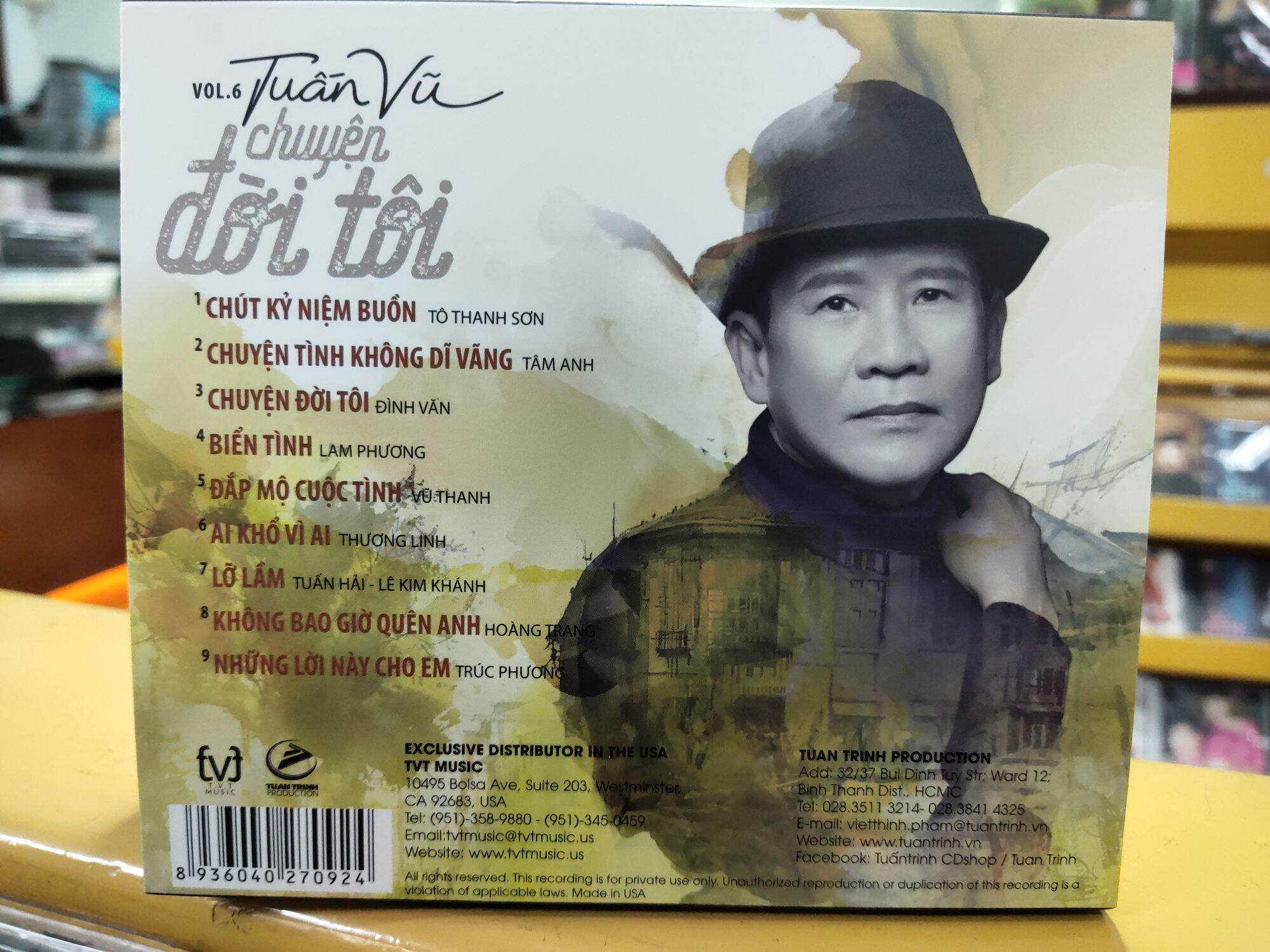 CD Tuấn Vũ vol.6 - Chuyện đời tôi