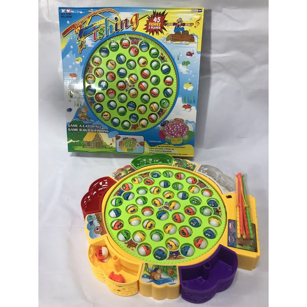 Câu cá pin loại lớn 45 con cá