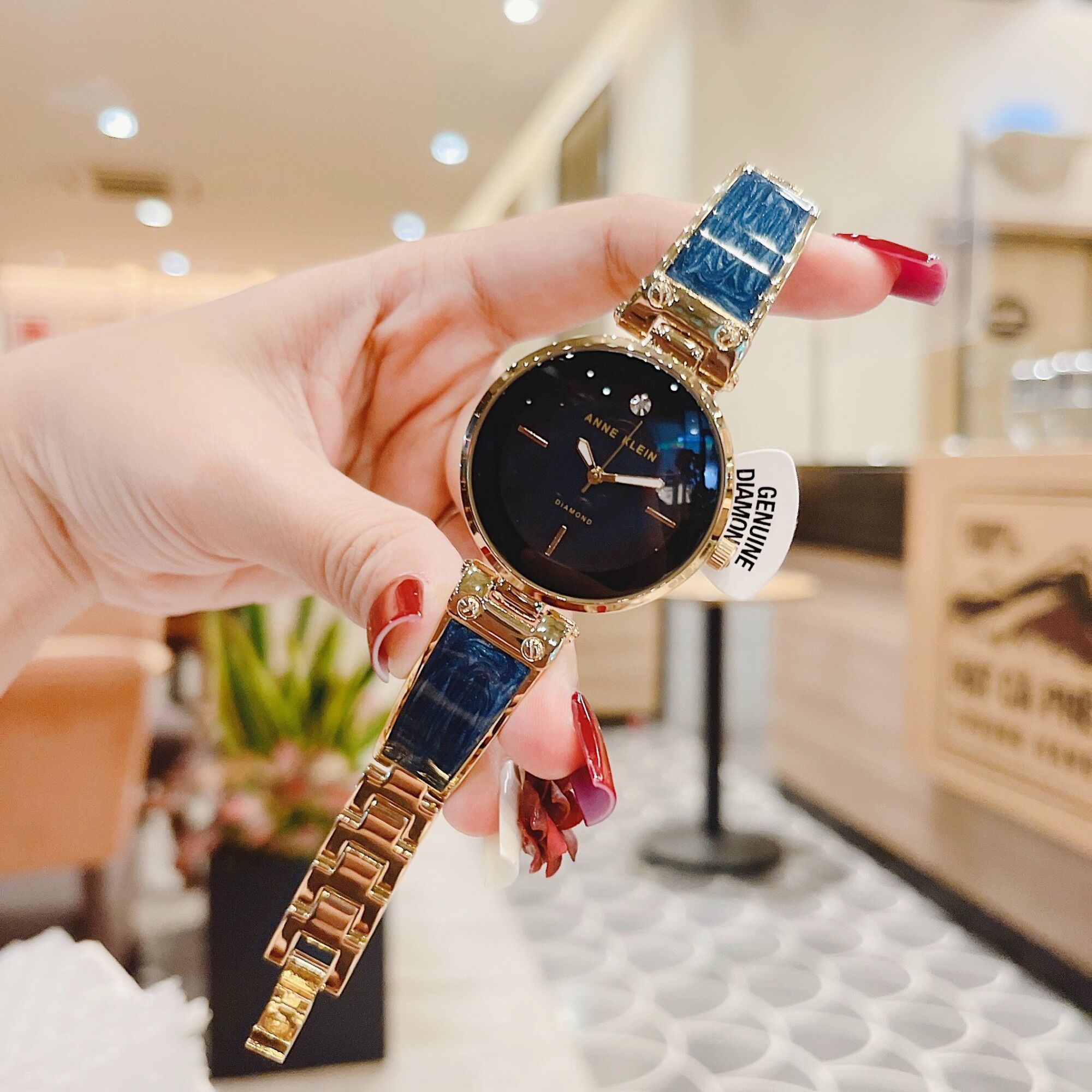 Đồng hồ nữ A.nne K.lein, case 34mm