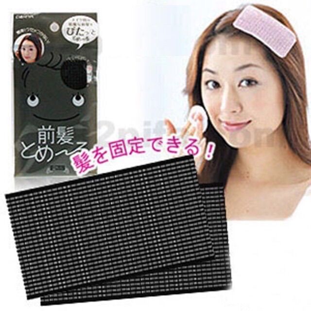 Combo 5 set dán mái cố định tóc trang điểm rửa mặt cho nữ