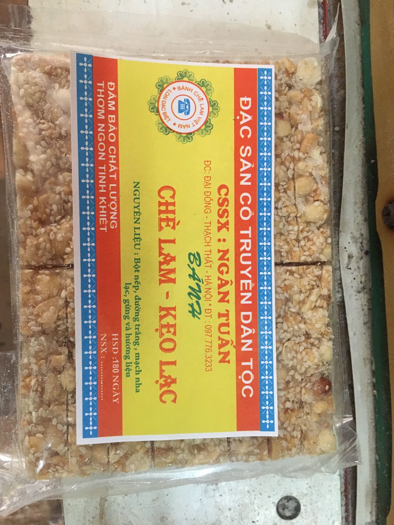 Kẹo lạc loại đặc biệt 500g