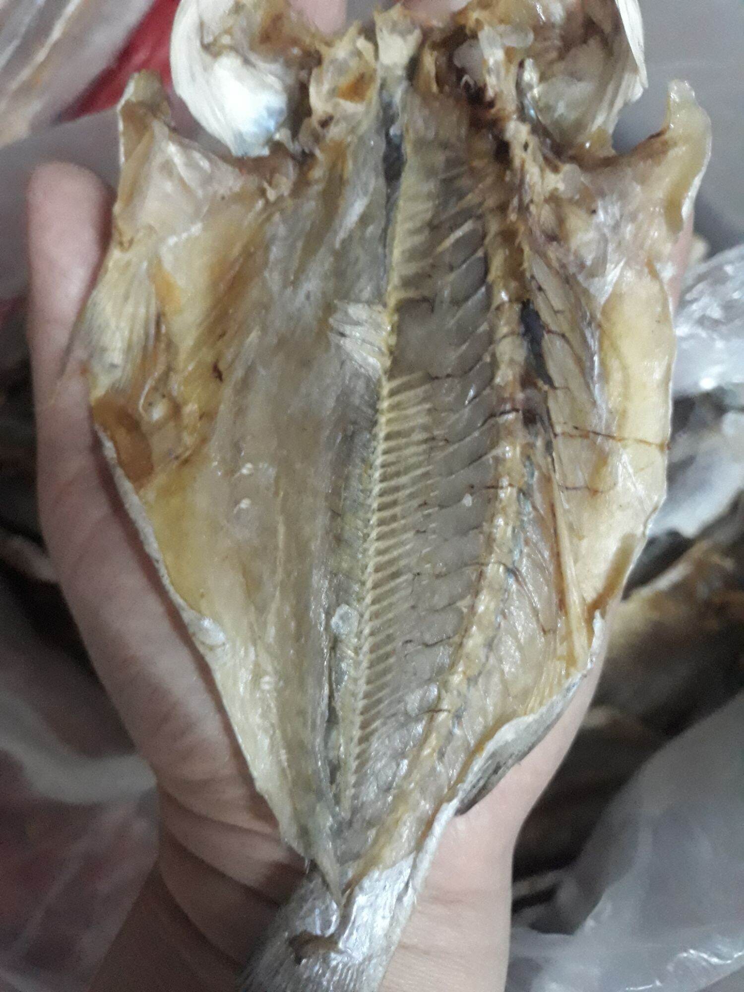 500gr cá đù khô xẻ làm cơm chiên cá mặn.