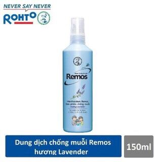 SẢN PHẨM XUA MUỖI  MENTHOLATUM REMOS