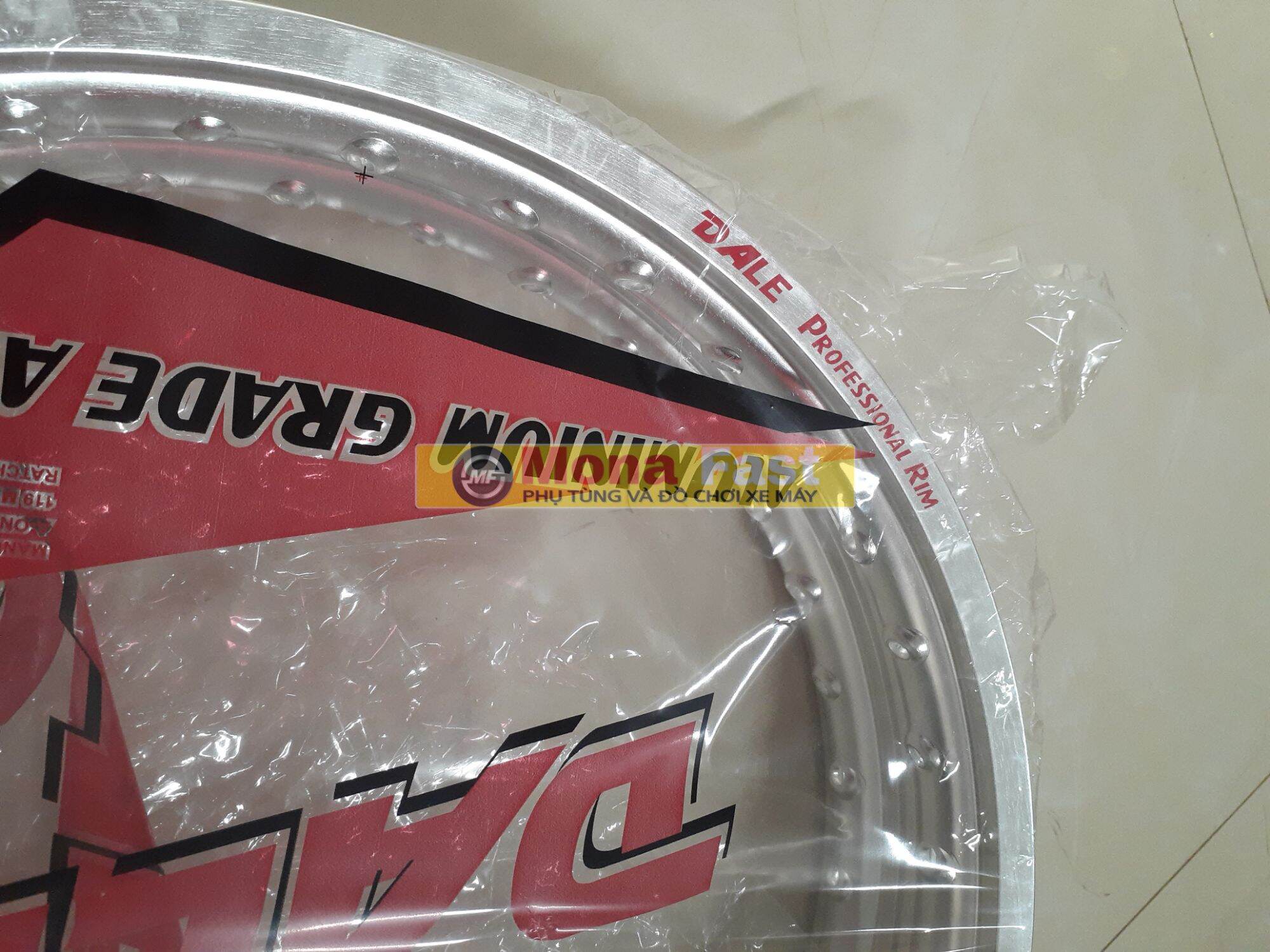Cặp niềng nhôm DALE 1.4