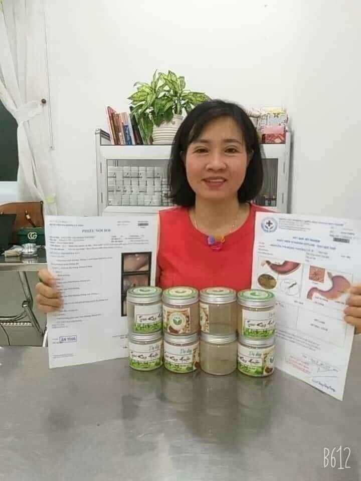 Dạ dày Thảo mộc Trần Kim Huyền 100g