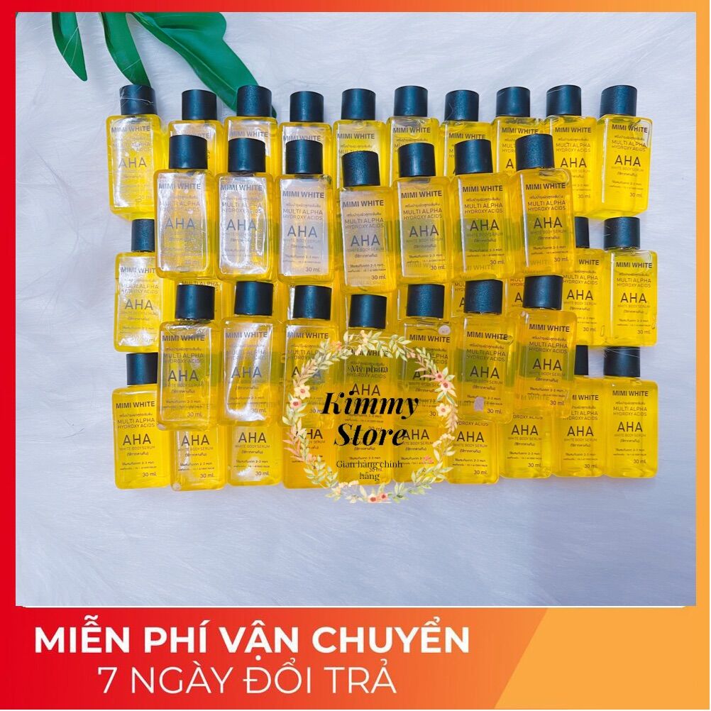 Serum aha kích trắng da 30ml Thái Lan