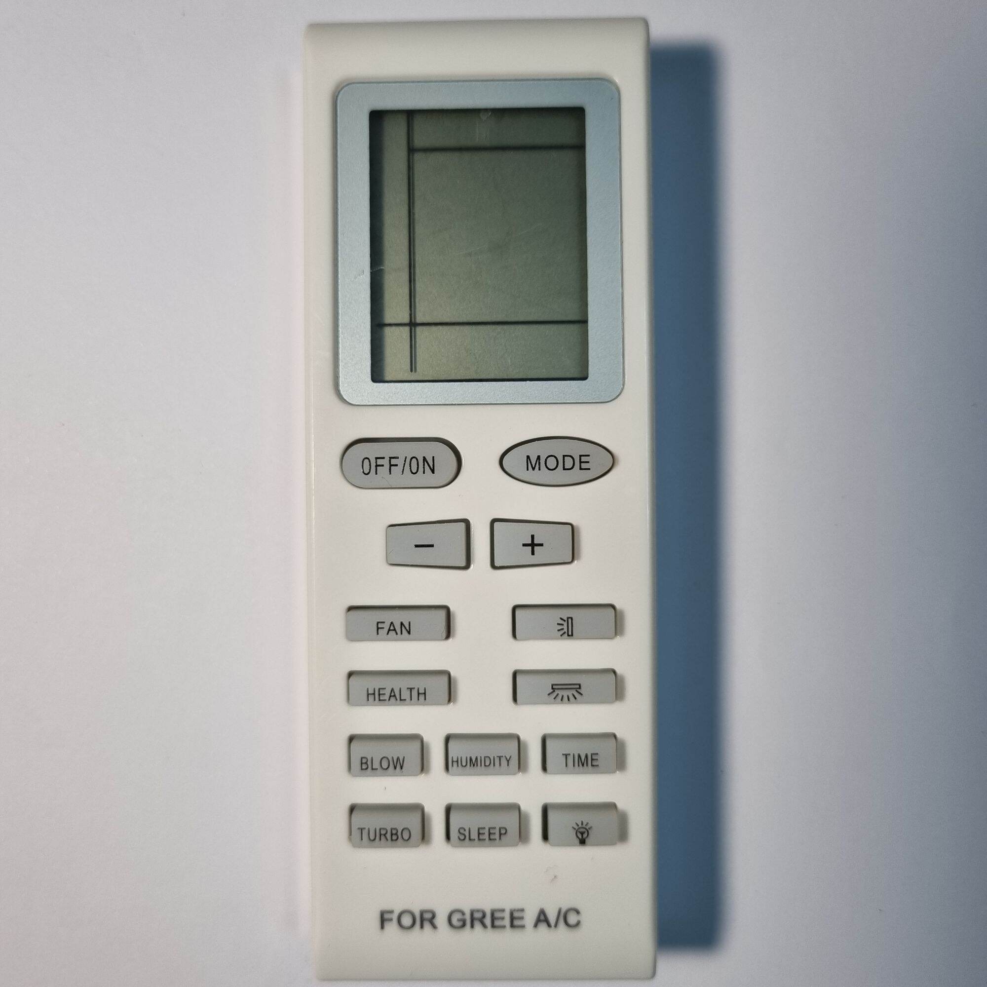 Điều khiển điều hòa Gree/Remote máy lạnh Gree/Remote Điều khiển điều hòa/máy lạnh