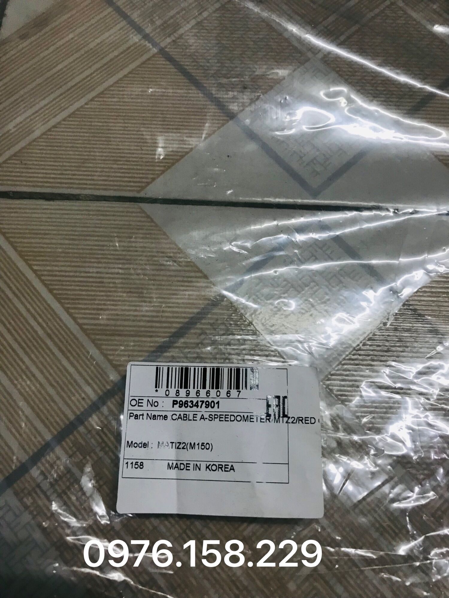 DÂY CÔNG TƠ MÉT DAEWOO MATIZ 2