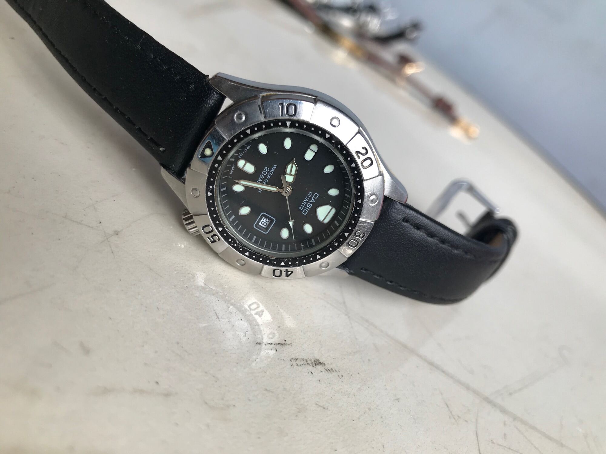 Casio niềng xoay cá kiếm