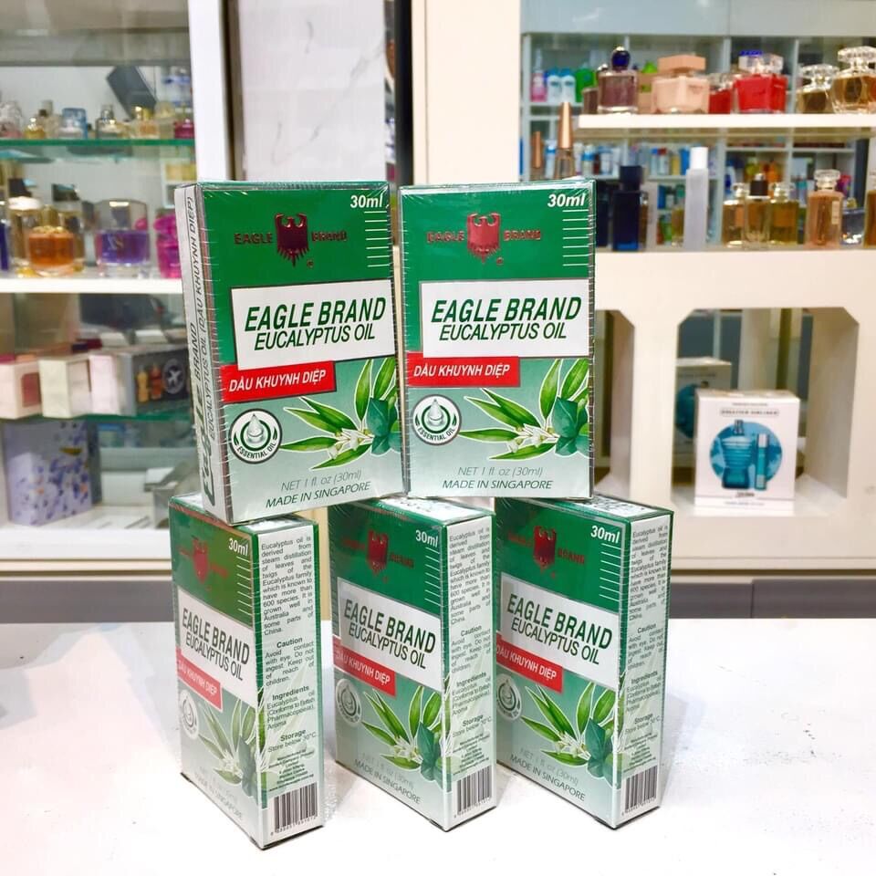 Dầu Khuynh Diệp Con Ó Mỹ Eagle Brand 30ml