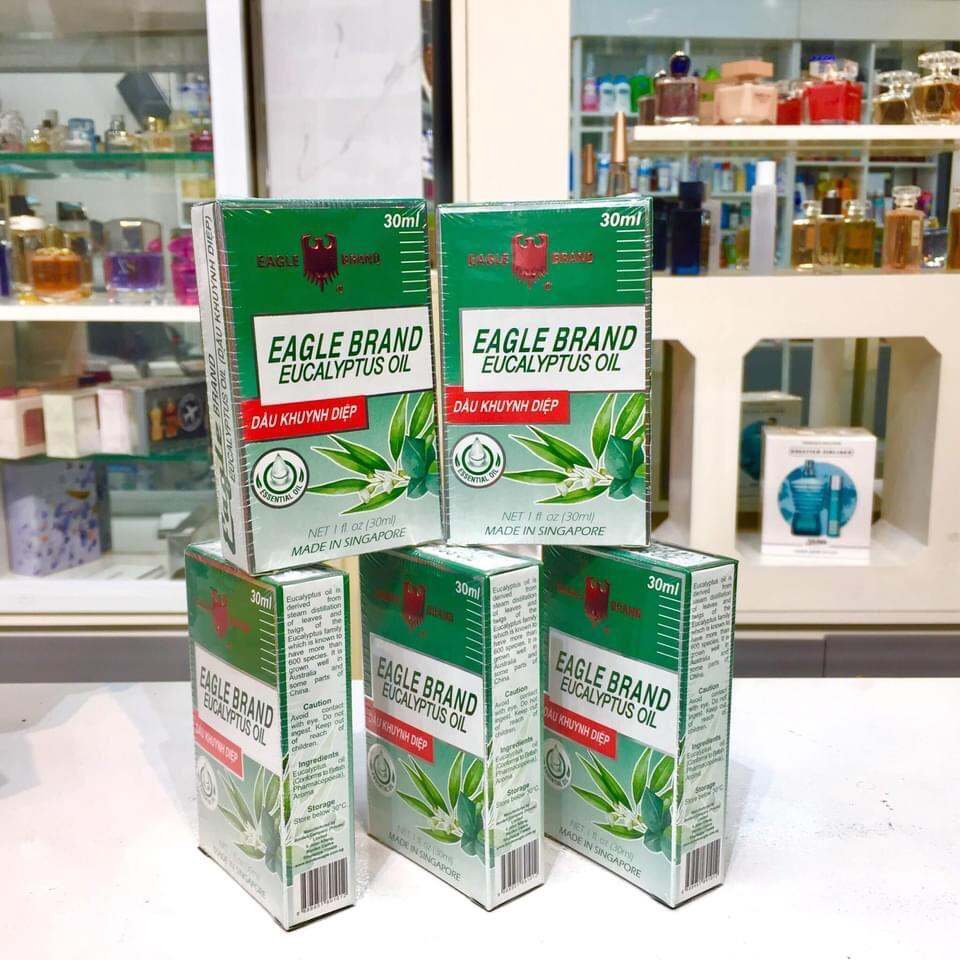 Dầu Khuynh Diệp Con Ó Mỹ Eagle Brand 30ml