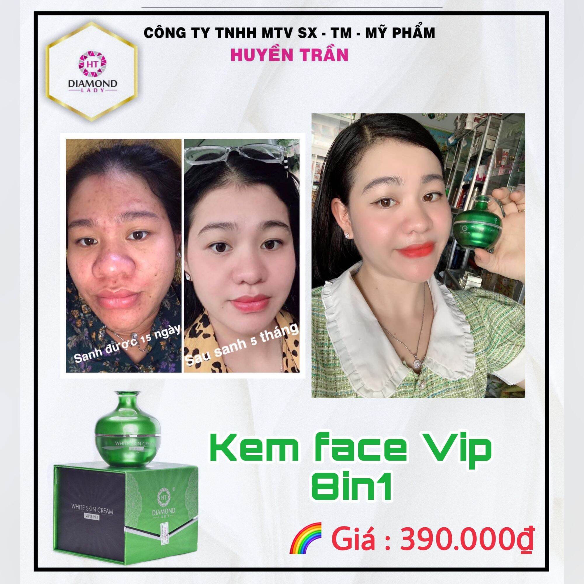 Face Vip Colagen_8in1