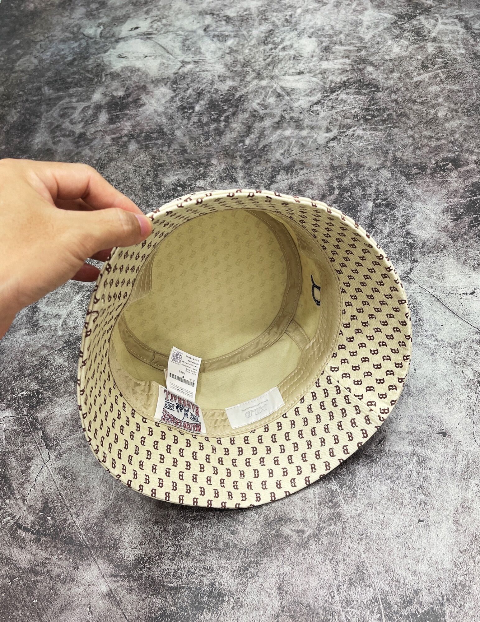 Mũ Bucket MLB mẫu mới hàng Full Tag