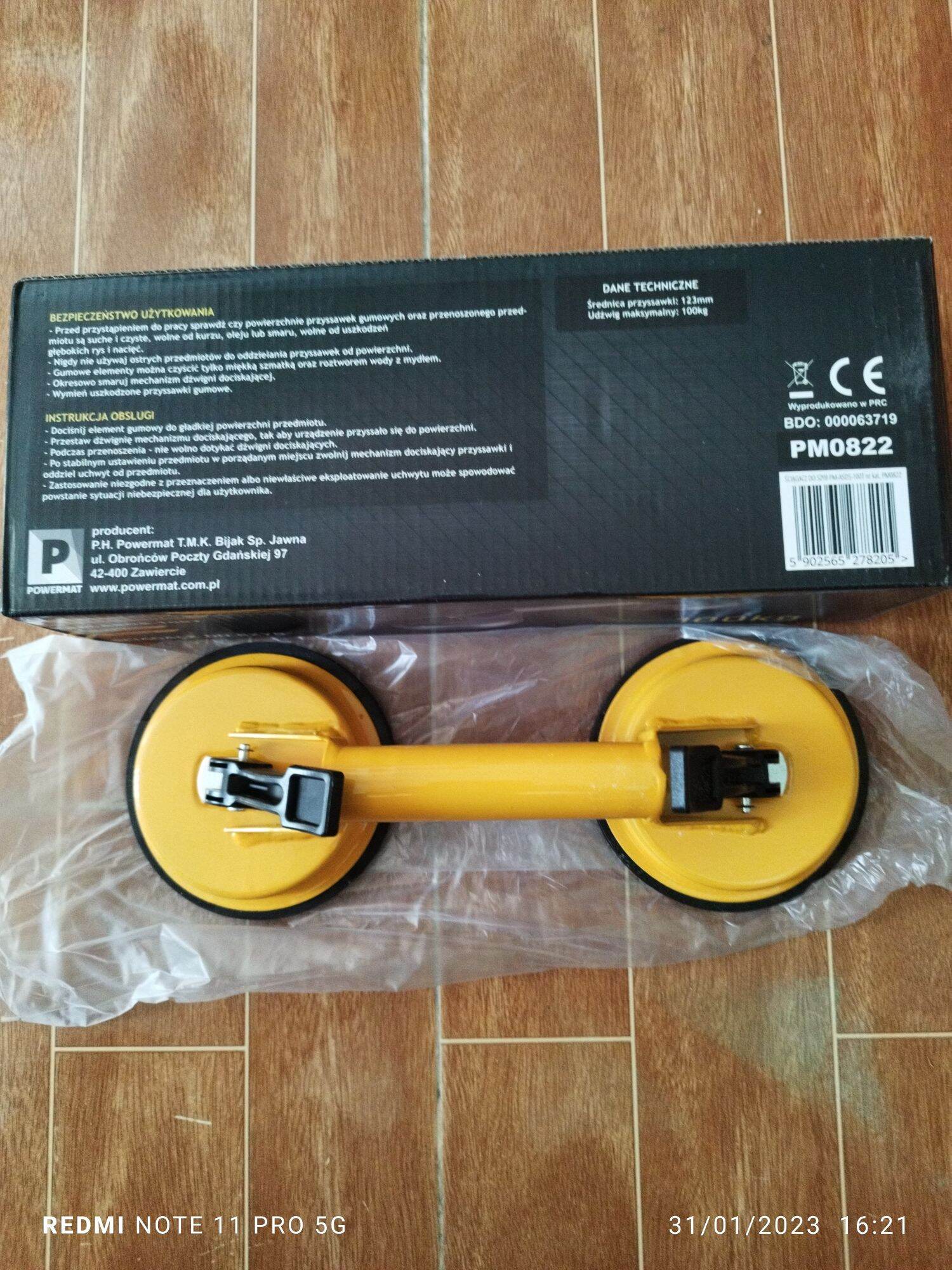 dụng cụ hít gạch, kính cầm tay 2chấu