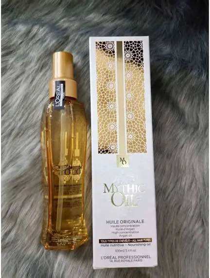 TINH DẦU DƯỠNG TÓC CAO CẤP ĐẾN TỪ PHÁP LOREAL MYTHIC OIL