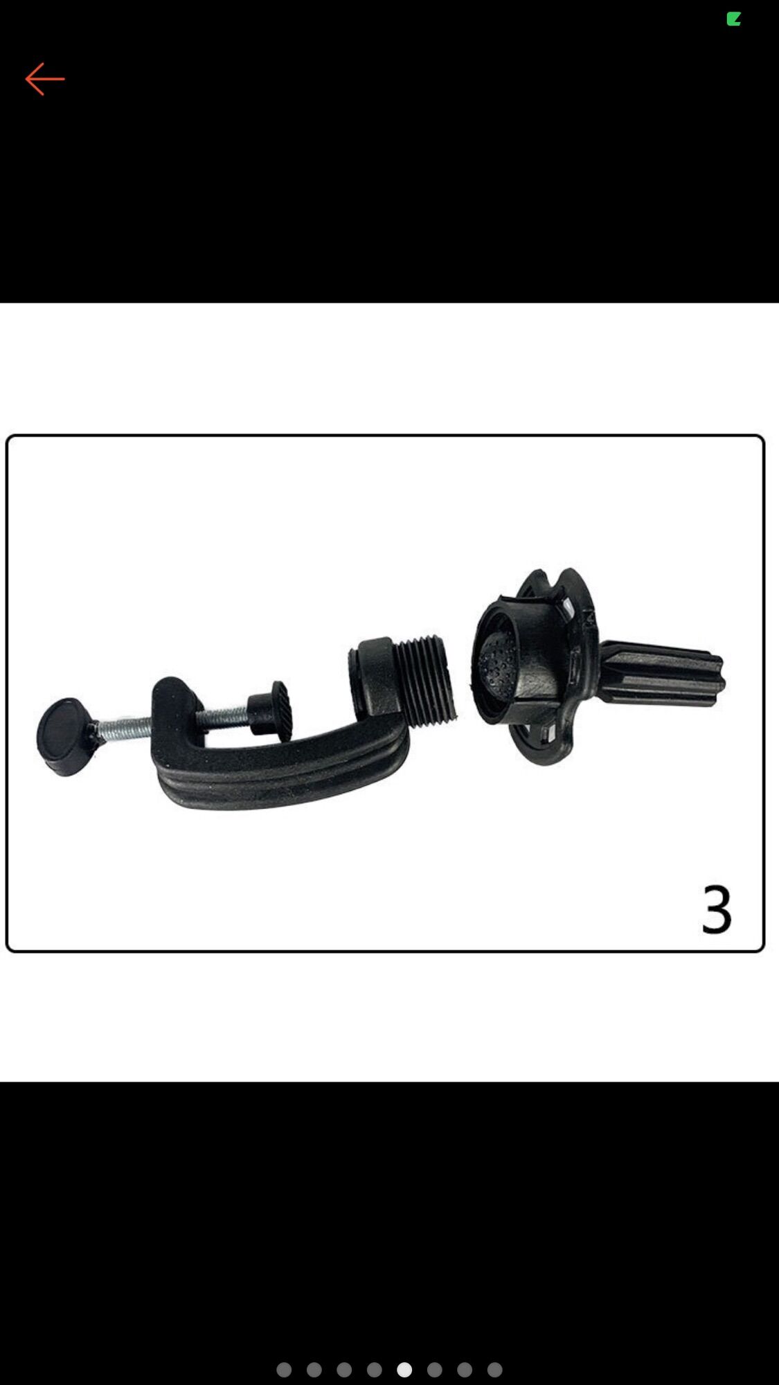 Kẹp gắn đỡ manocanh -eto manocanh