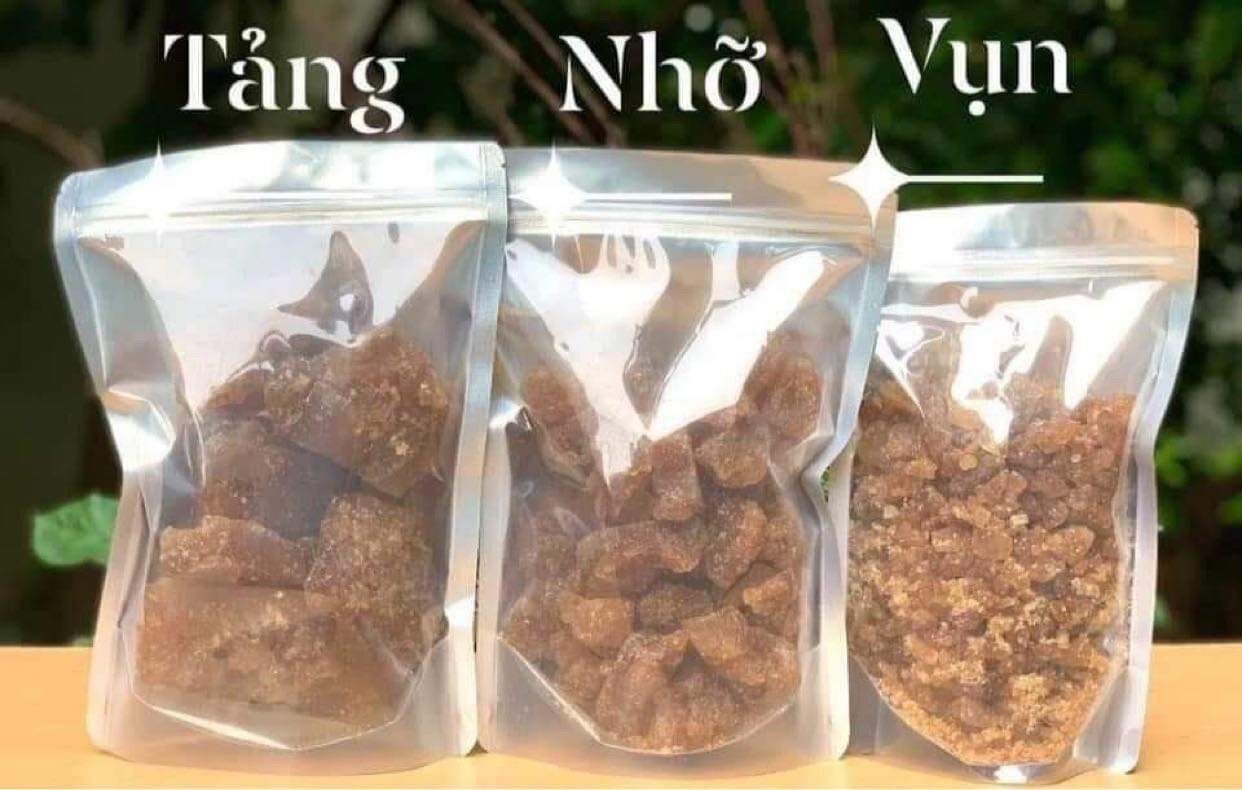 Đường phèn mật xứ nghệ 1kg