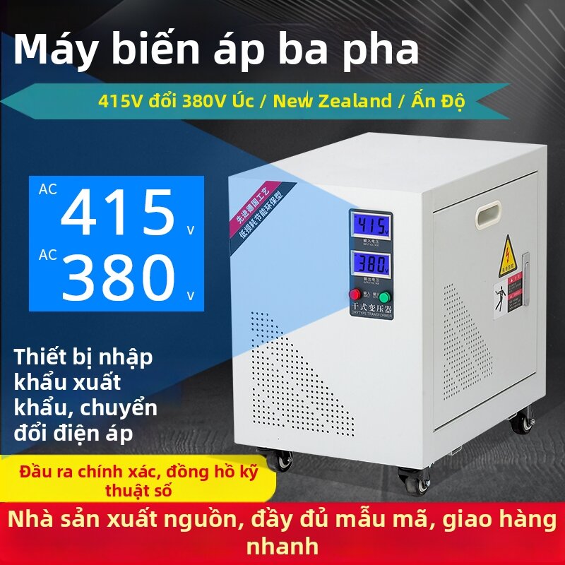 CHUANSHIDIANQI | 415V to 380V Three-phase Dry Type Transformer Giá 51,418,000 Đồng*Miễn phí vận chuyển