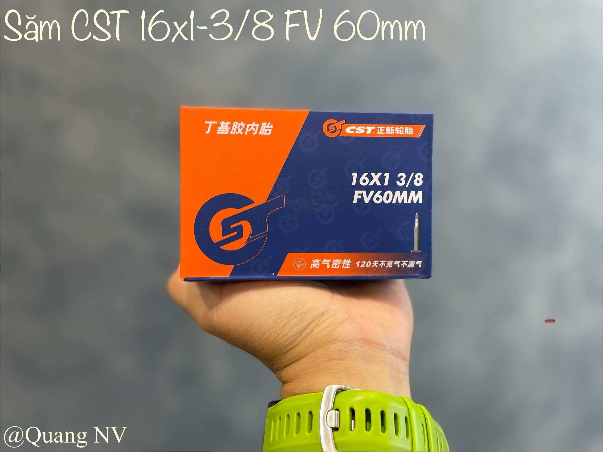 Săm xe đạp cst 16x1-3/8 fv 60mm