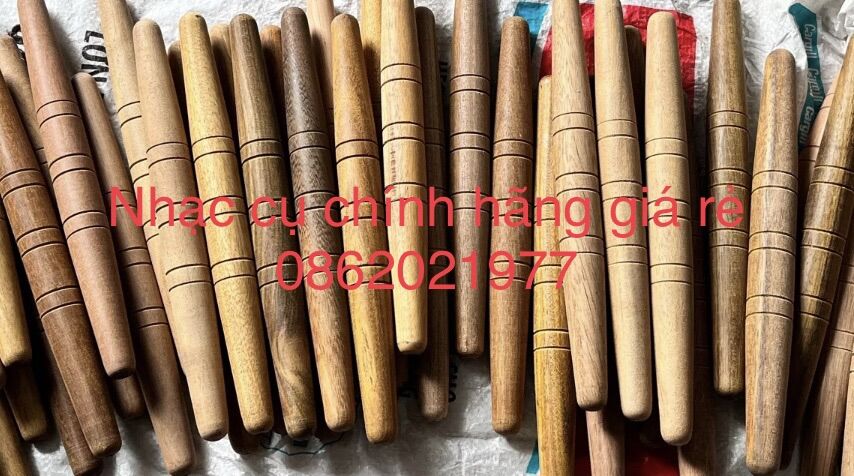 Dùi trống lân 30cm gỗ tốt