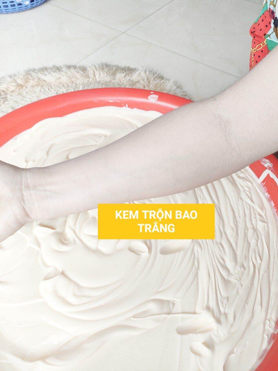 KEM TRỘN TRẮNG MẠNH 1kg
