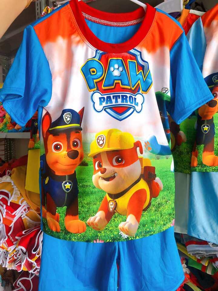 Combo 5 bộ thun bé trai 13-18kg