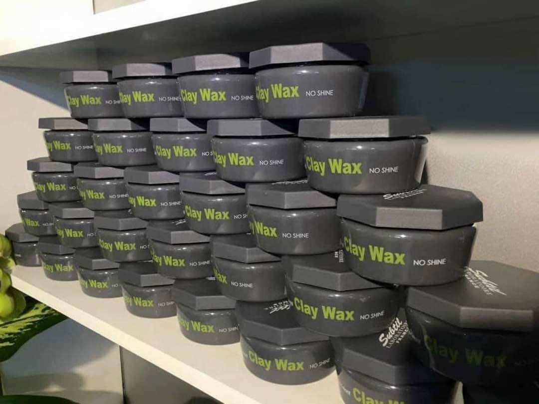 Sáp vuốt tóc Clay Wax nhập khẩu Pháp 100g