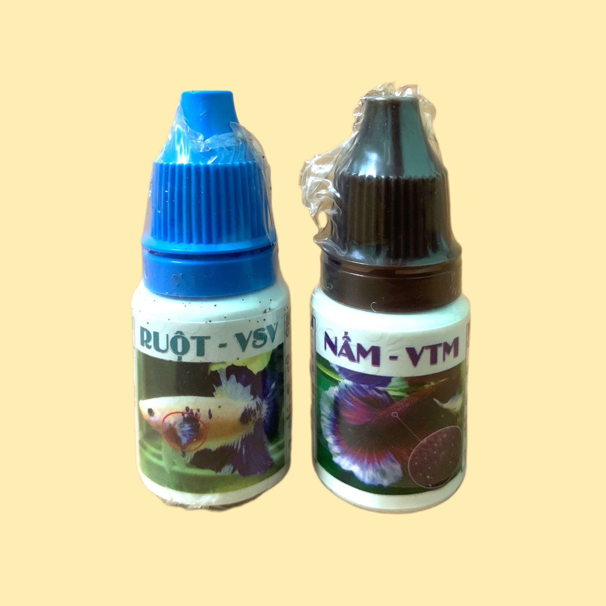 Vi sinh đường ruột & nấm cho hồ cá cảnh