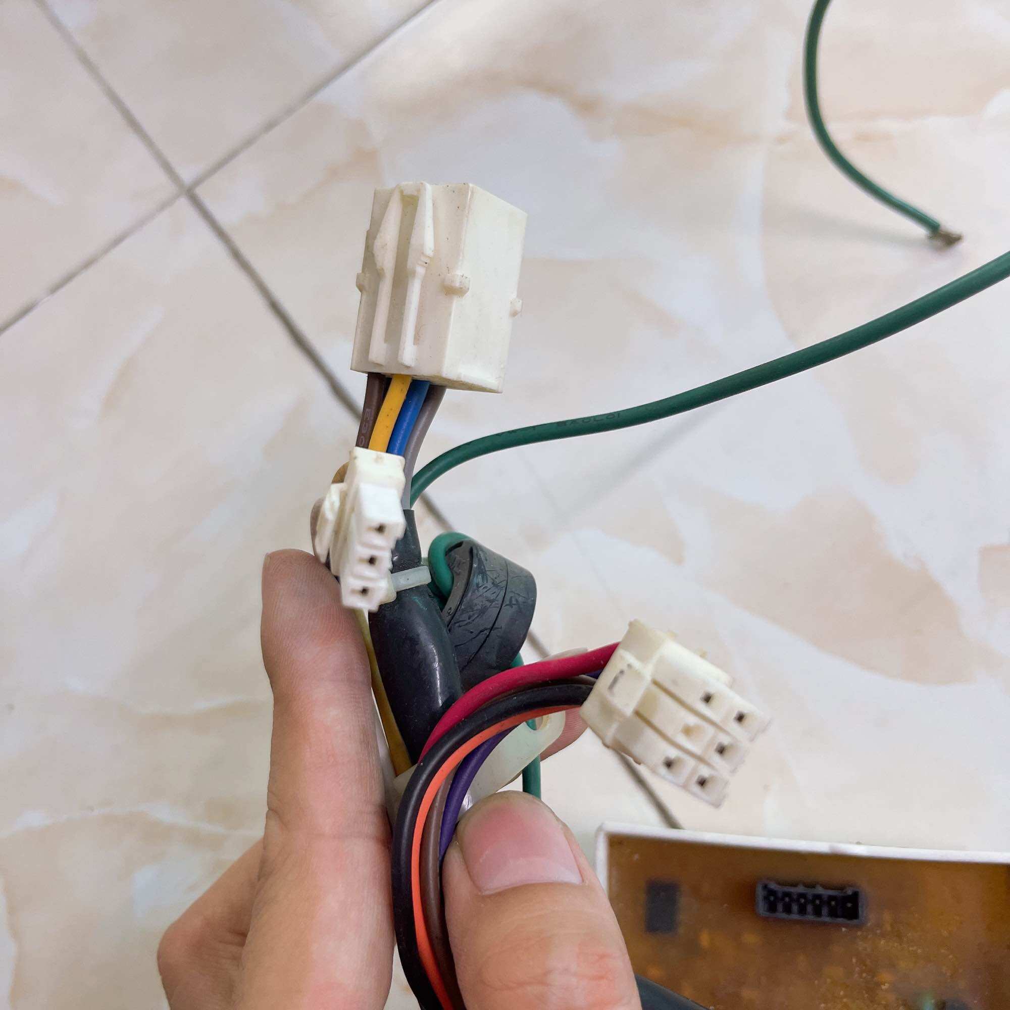 bo mạch máy giặt SANYO ASW - D900HT