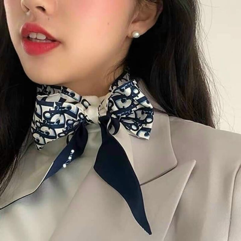Khăn Lụa Buộc Túi, Cột Tóc Siêu Sang