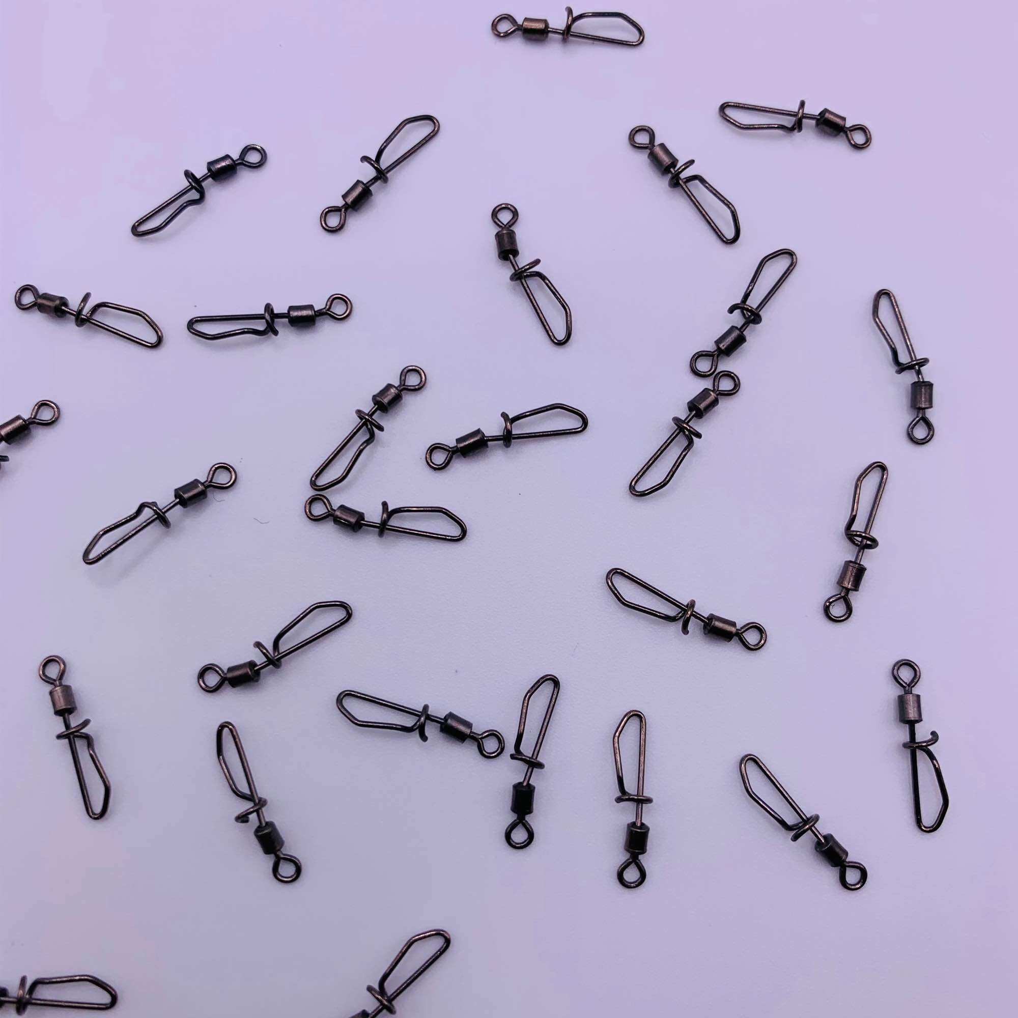 10 khoá chống xoắn size nhỏ 12 phù hợp câu mồi lure nhỏ