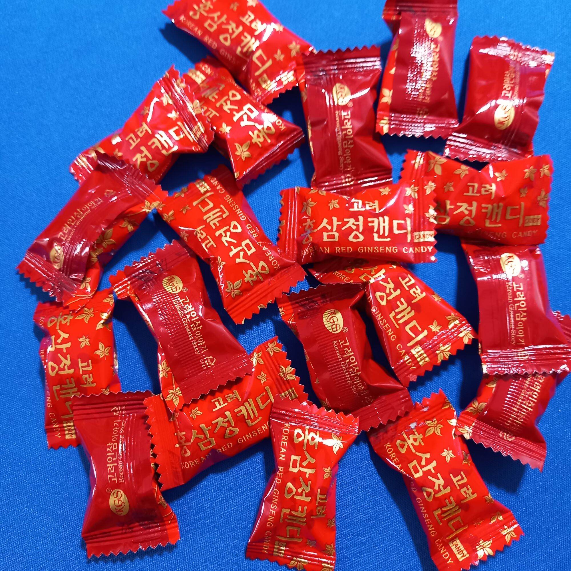 Kẹo sâm Hàn Quốc dùng thử 20 viên Nhân sâm Hồng sâm Maximas