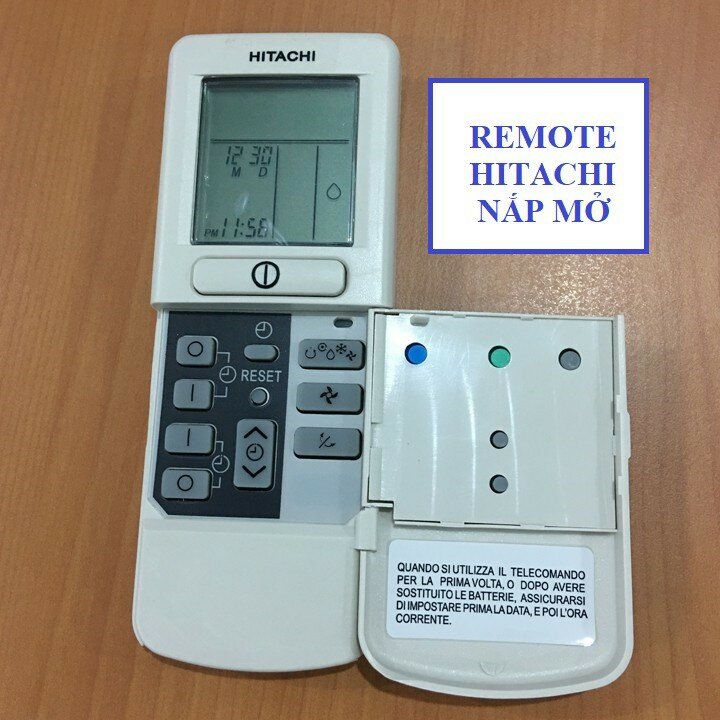 Remote máy lạnh hitachi
