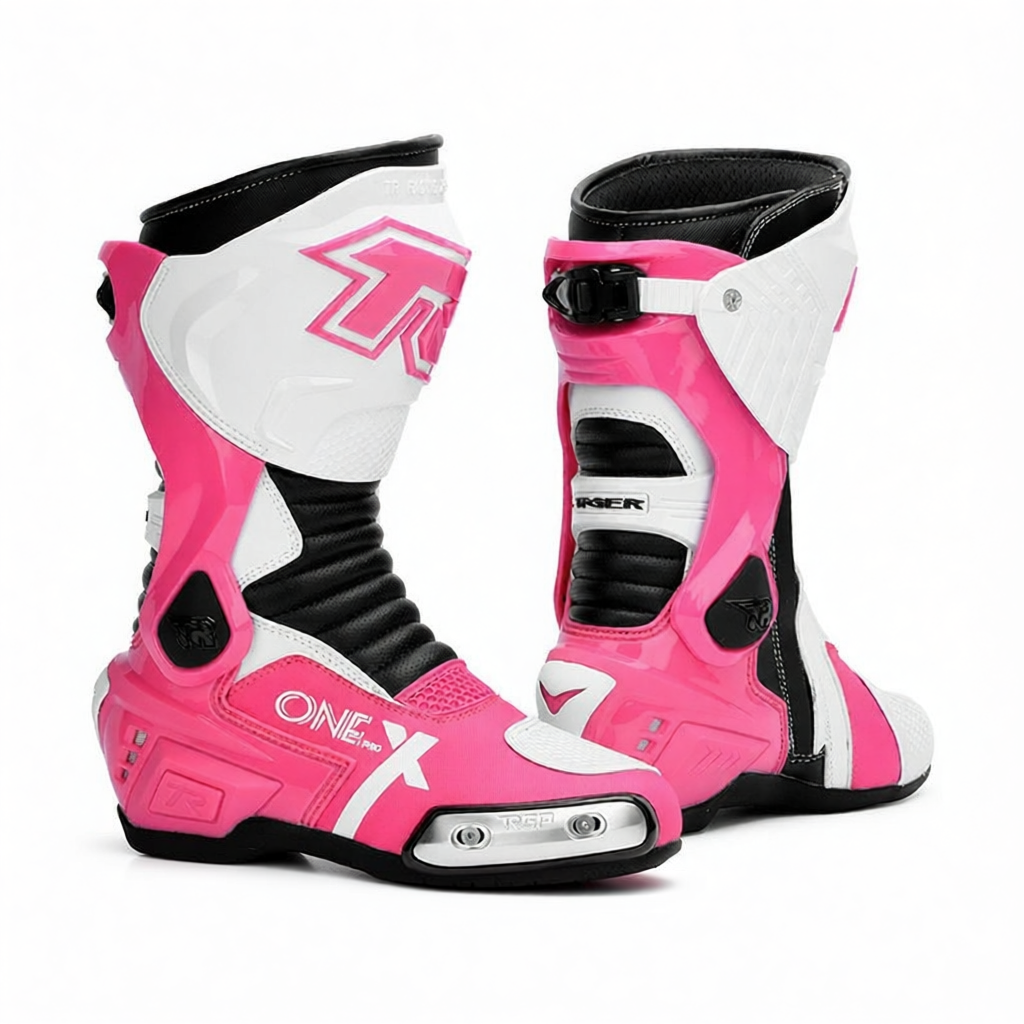 TR | Antiskid Wear-resistant Motorcycle Riding Boots Giá 5,559,000 Đồng*Miễn phí vận chuyển