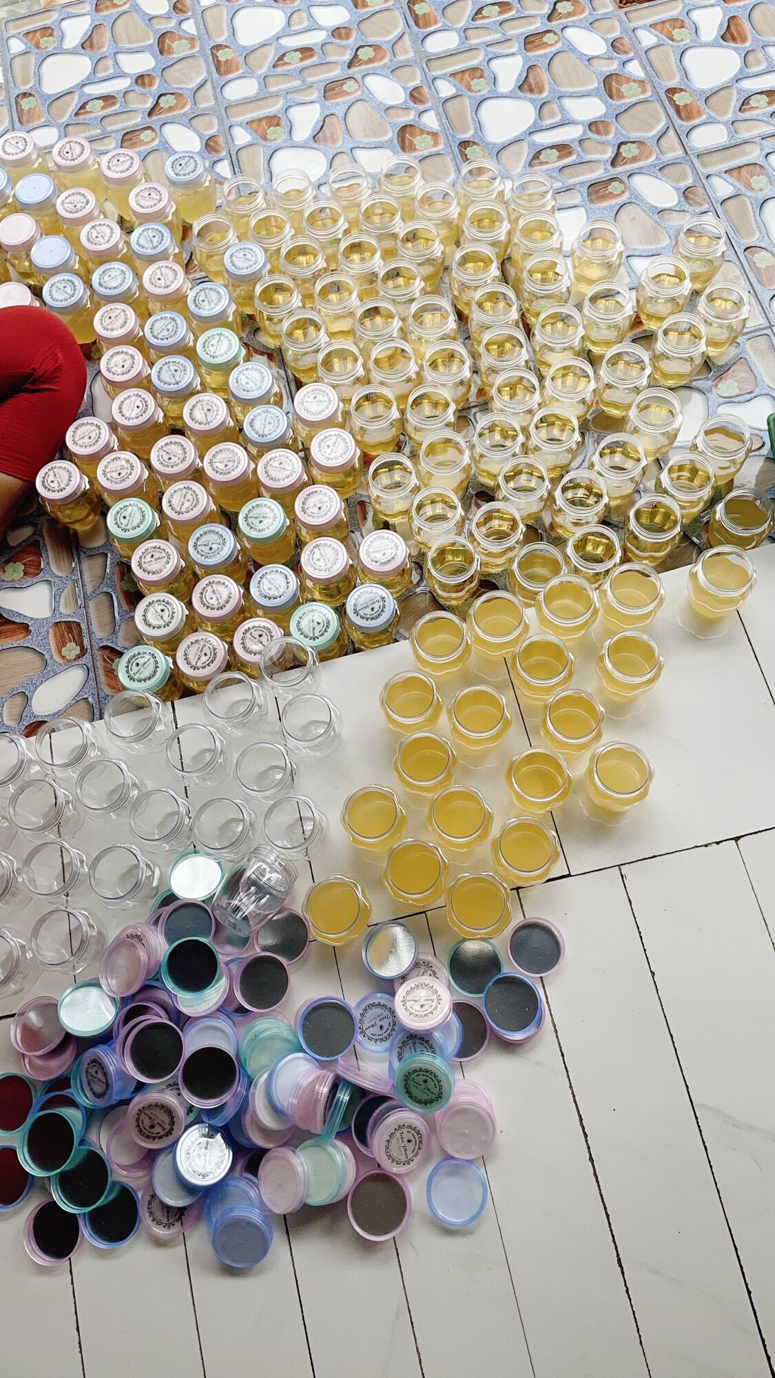 Mỡ trăn nguyên chất 100%