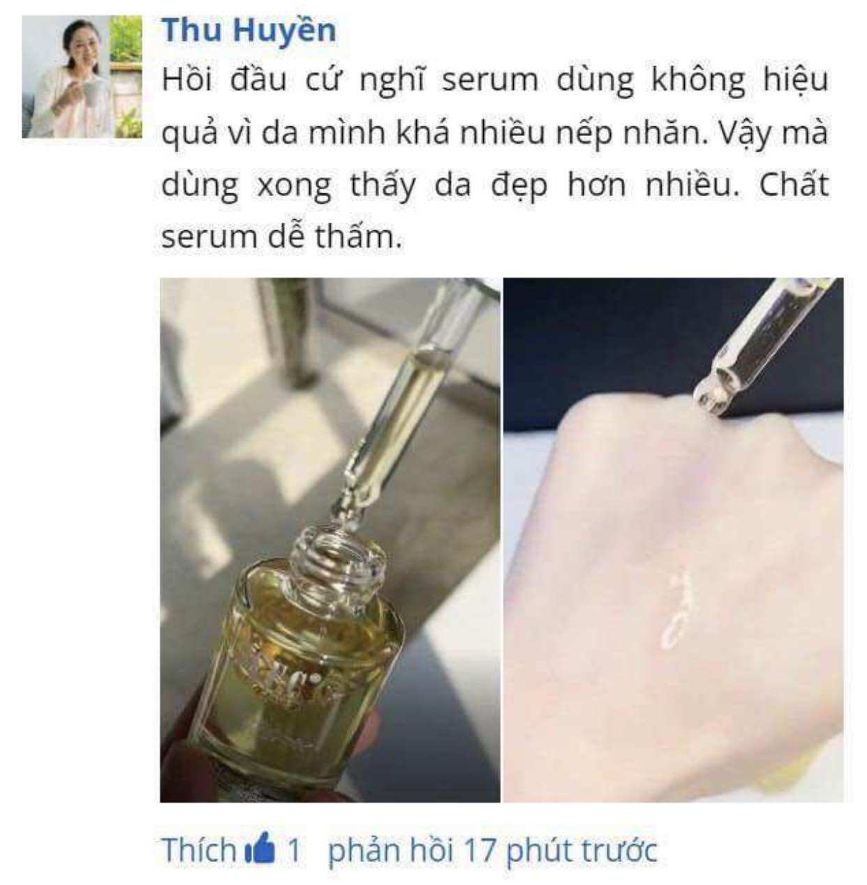 Serum Trẻ Hoá Da UCUC Bao Bì Mới (Hàng Chính Hãng)Serum Chống Lão Hoá Da
