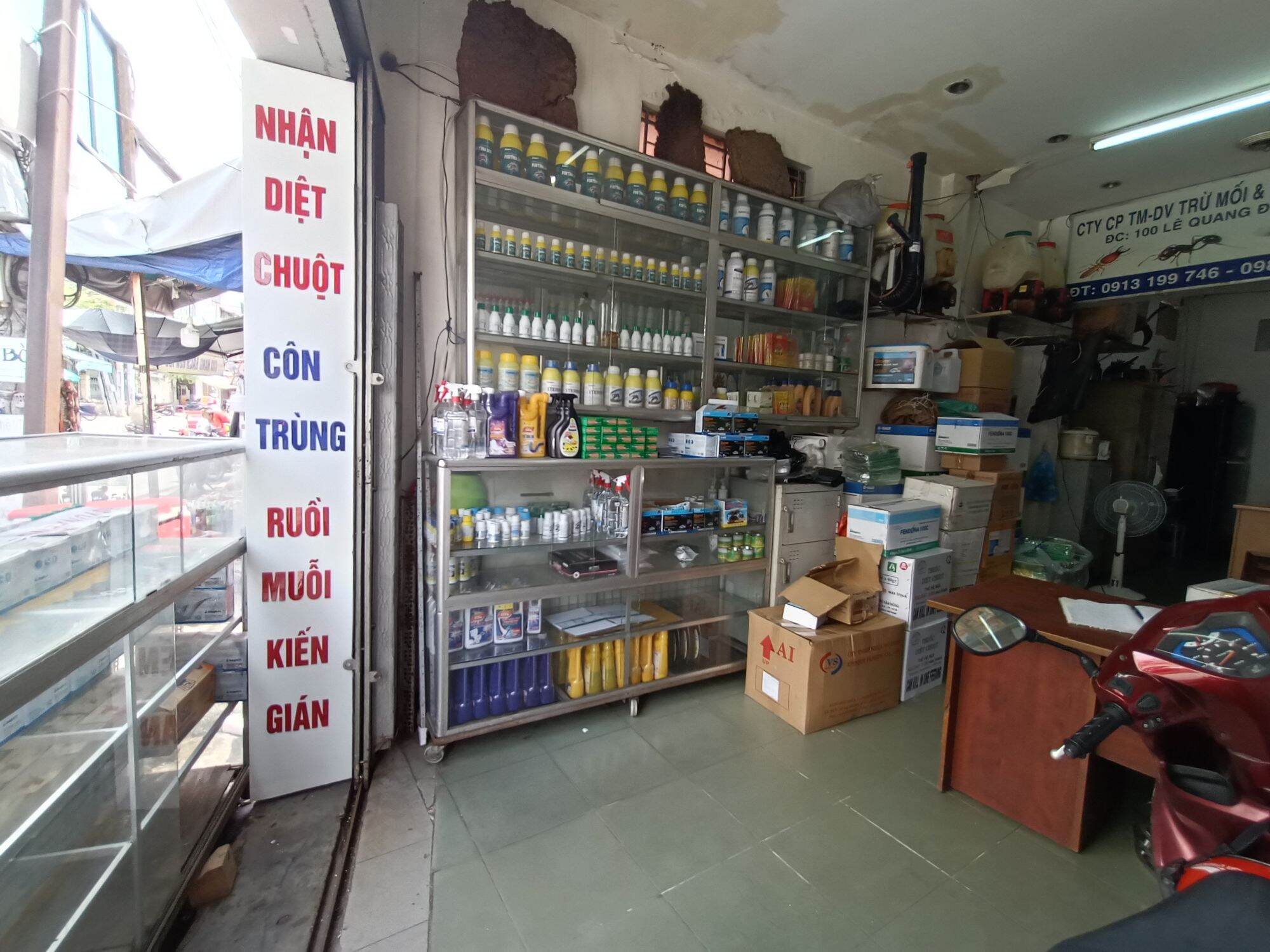 Thuốc diệt muỗi côn trùng y tế Permecide 50EC chai 100ML