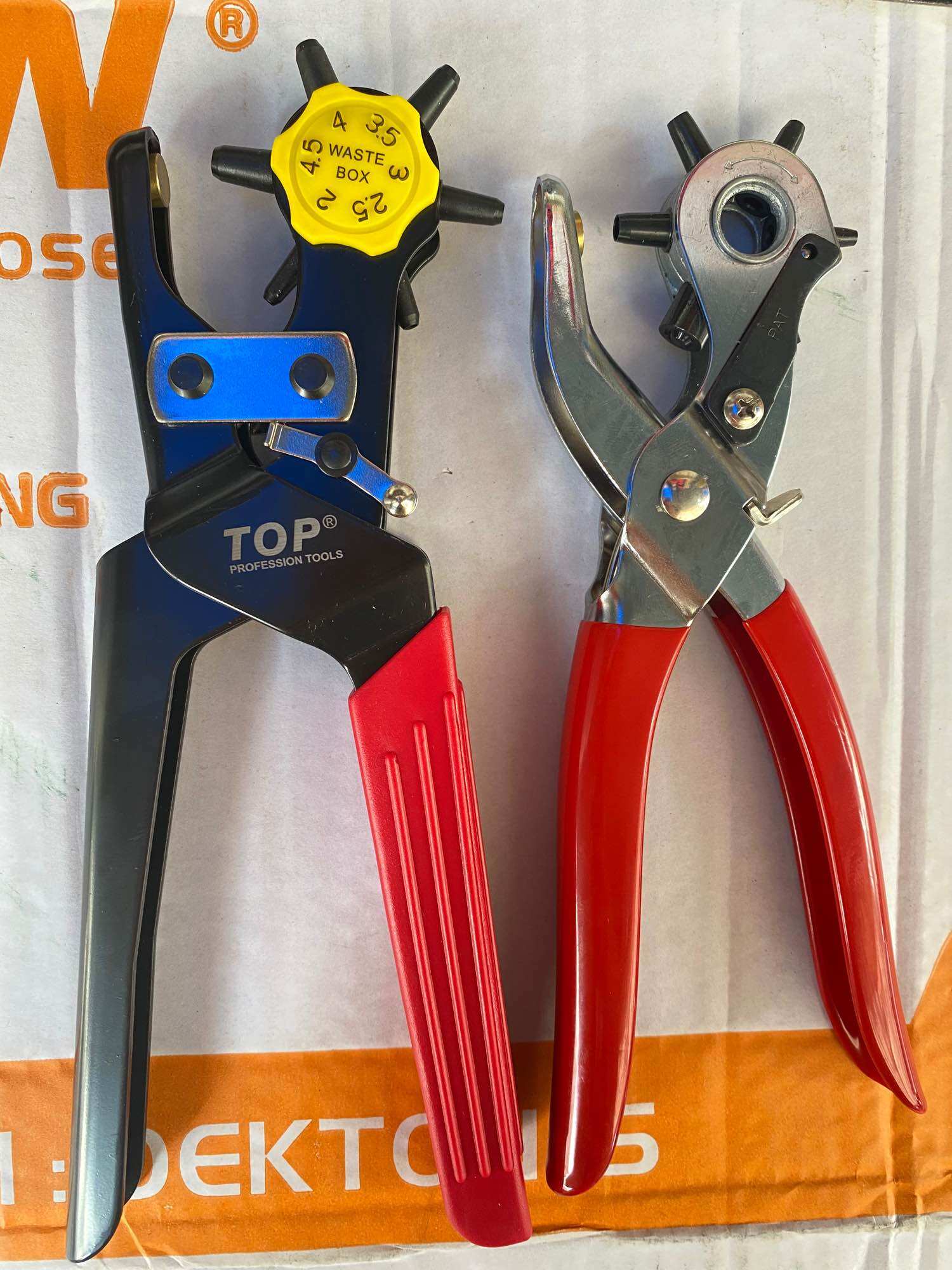Kèm Bấm Dây Nịch Có Nút Và Cao Cấp