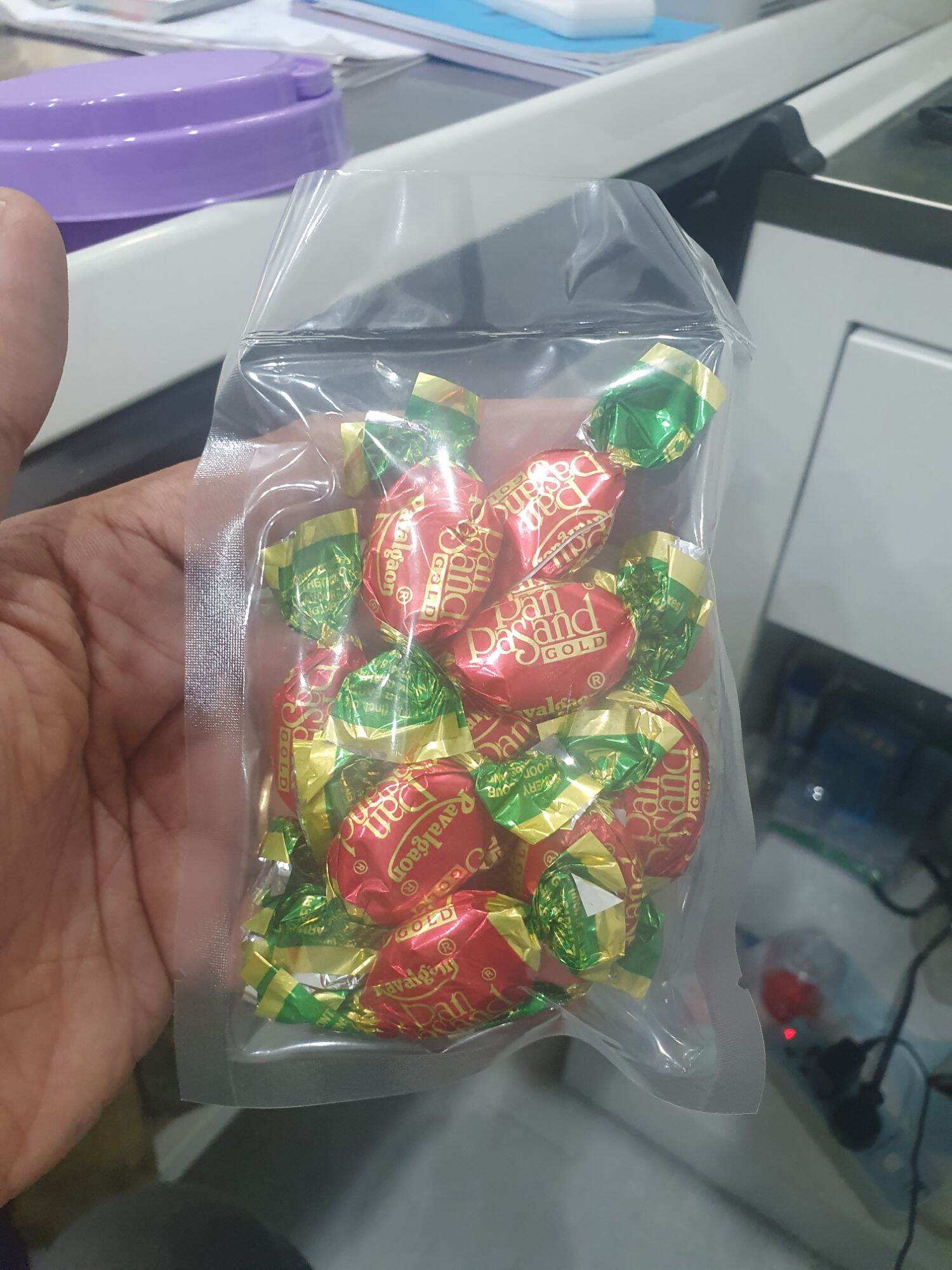 Ravalgon Pan Candy 20pc pack - keo An Do 20pc