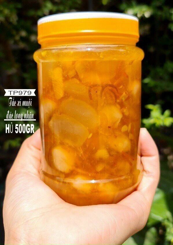 Tắc xí muội rim hạt đác