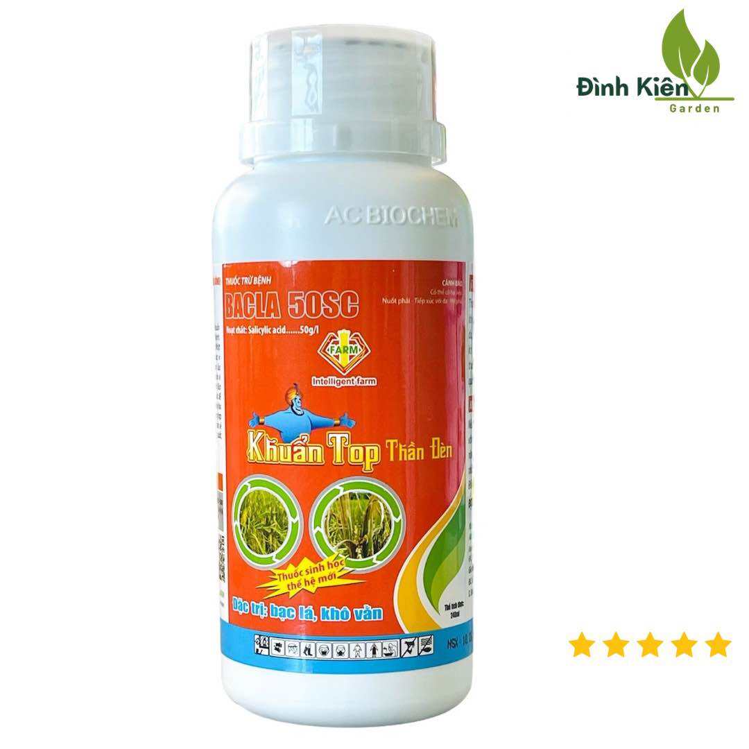 Khuẩn Top Thần Đèn IFARM. Bạc lá, khô vằn (240ml)