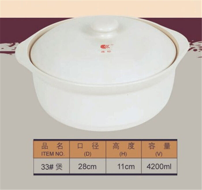 Nồi Đất Gốm Sứ Kangshu Nồi Hầm Nồi Canh Dung Tích Lớn Cỡ Cực Lớn Gia Dụng Nồi Đất Canh Chịu Nhiệt Độ Cao Minh Hỏa Dùng Thương Mại
