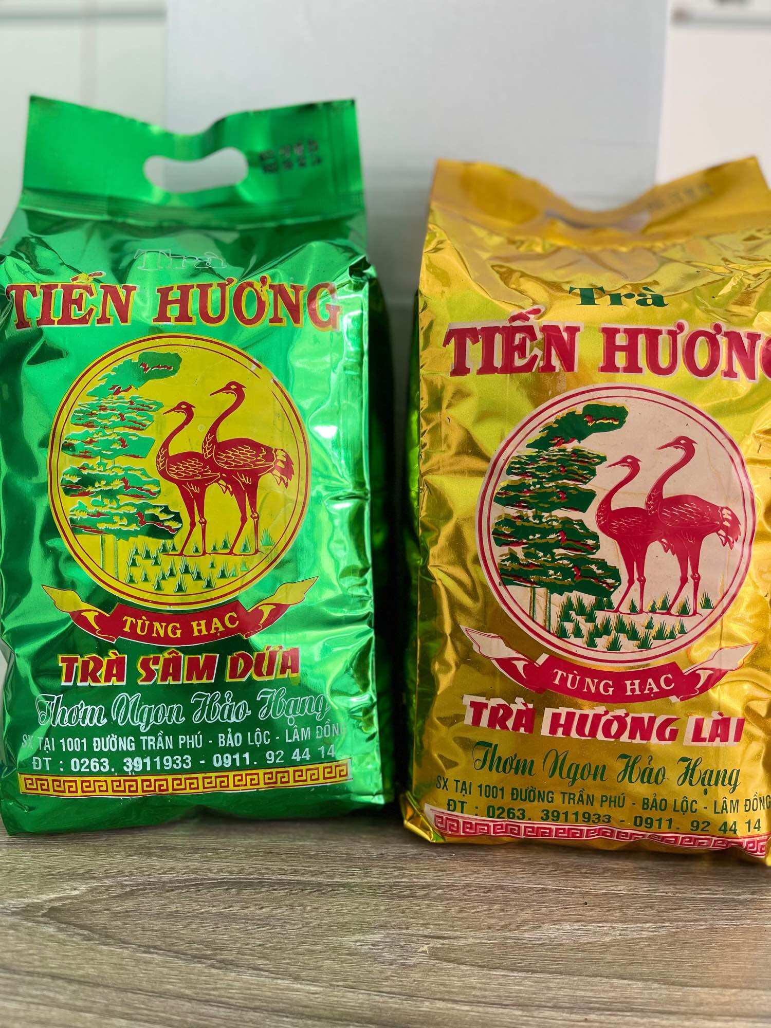 Trà lài / sâm dứa tiến hương - gói 400gr