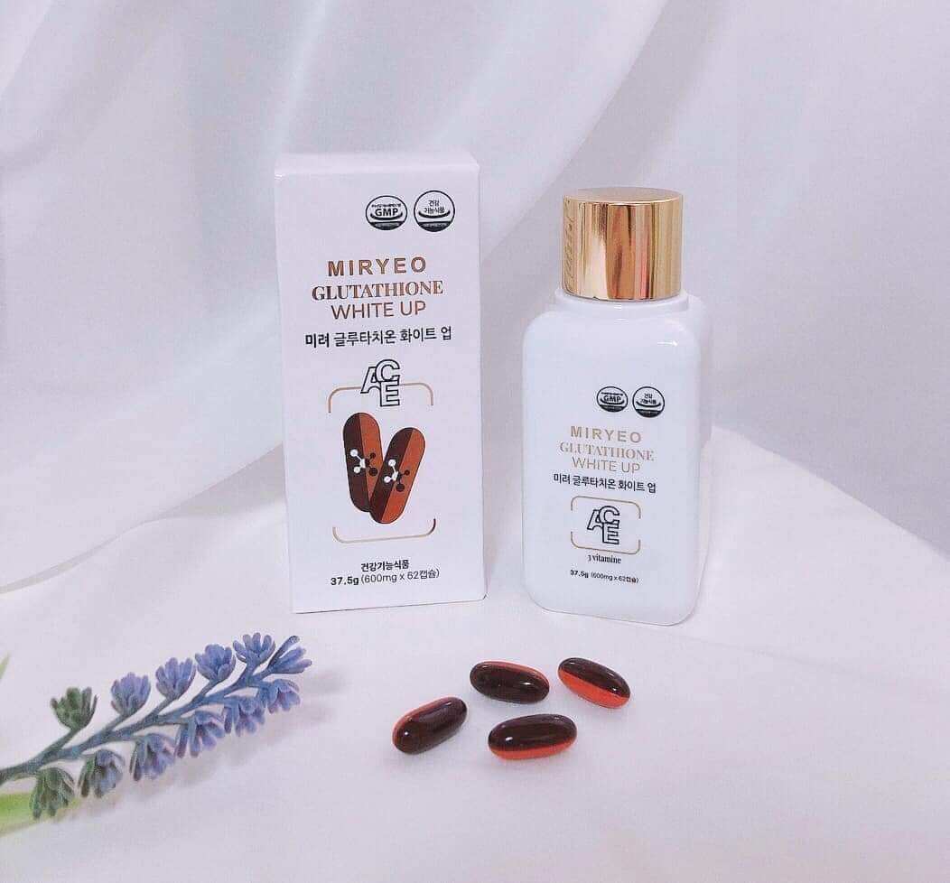miryeo glutathione white up Miryeo Whitening Capsules- , . . : MIRYEO GLUTATHIONE WHITE UP